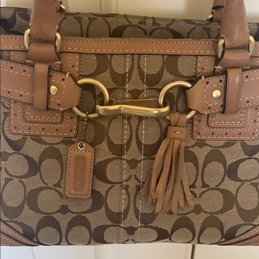 Coach Purse - Picture 2 of 7